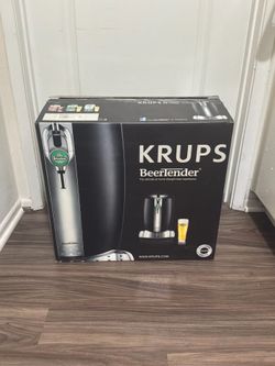 KRUPS Heineken BeerTender B100 VB215850 Kegerator