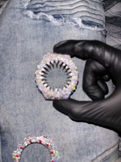 Moissanite Gshock Bezel