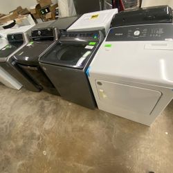 WASHER AND DRYER  SALE