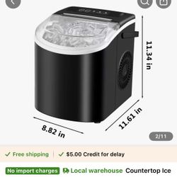 NIB Bullet Ice Machine