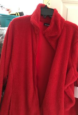 Basic editions fleece jacket 2X