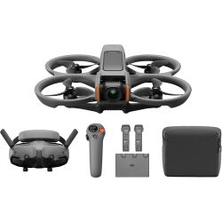 DJI Avata 2 FPV Drone with Goggles N3 & 3-Battery Fly Smart Combo