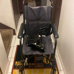 Transport Wheel Chair Price 50$. Pick Up. E.  Side. Tacoma 