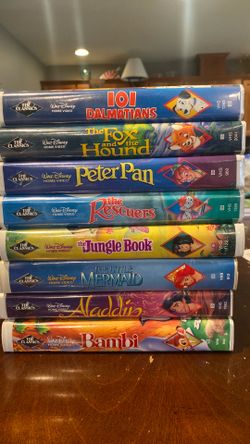 Disney VHS - Black Diamond Collection