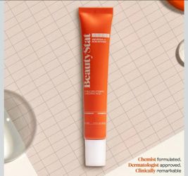 BeautyStat Universal C Peptide Serum – 20% Pure Vitamin C with Collagen-Boosting Peptides and Hyaluronic Acid to Brighten, Firm, and Strengthen Skin (