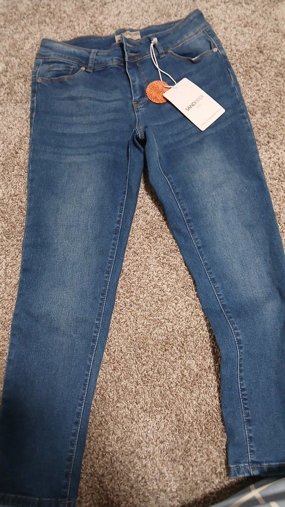 Women's Sandpiper Petite Push Up Jeans