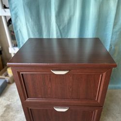 Cherry File Cabinet