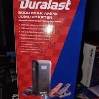 duralast jump starter