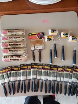 Paint supplies