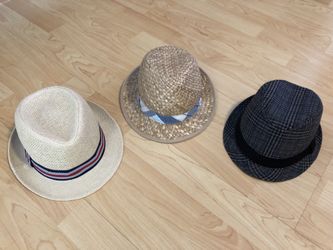 Boys fedora hats