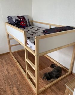 Reversible IKEA Bed 