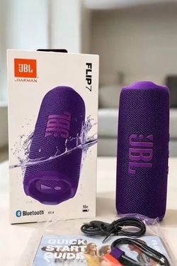 JBL Flip 7  Speaker Purple