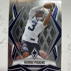 2025 Panini Phoenix #2 George Pickens Dallas Cowboys