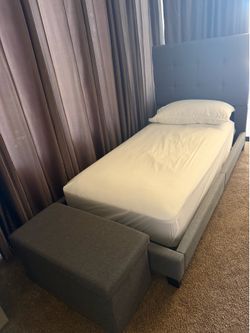 Twin bed