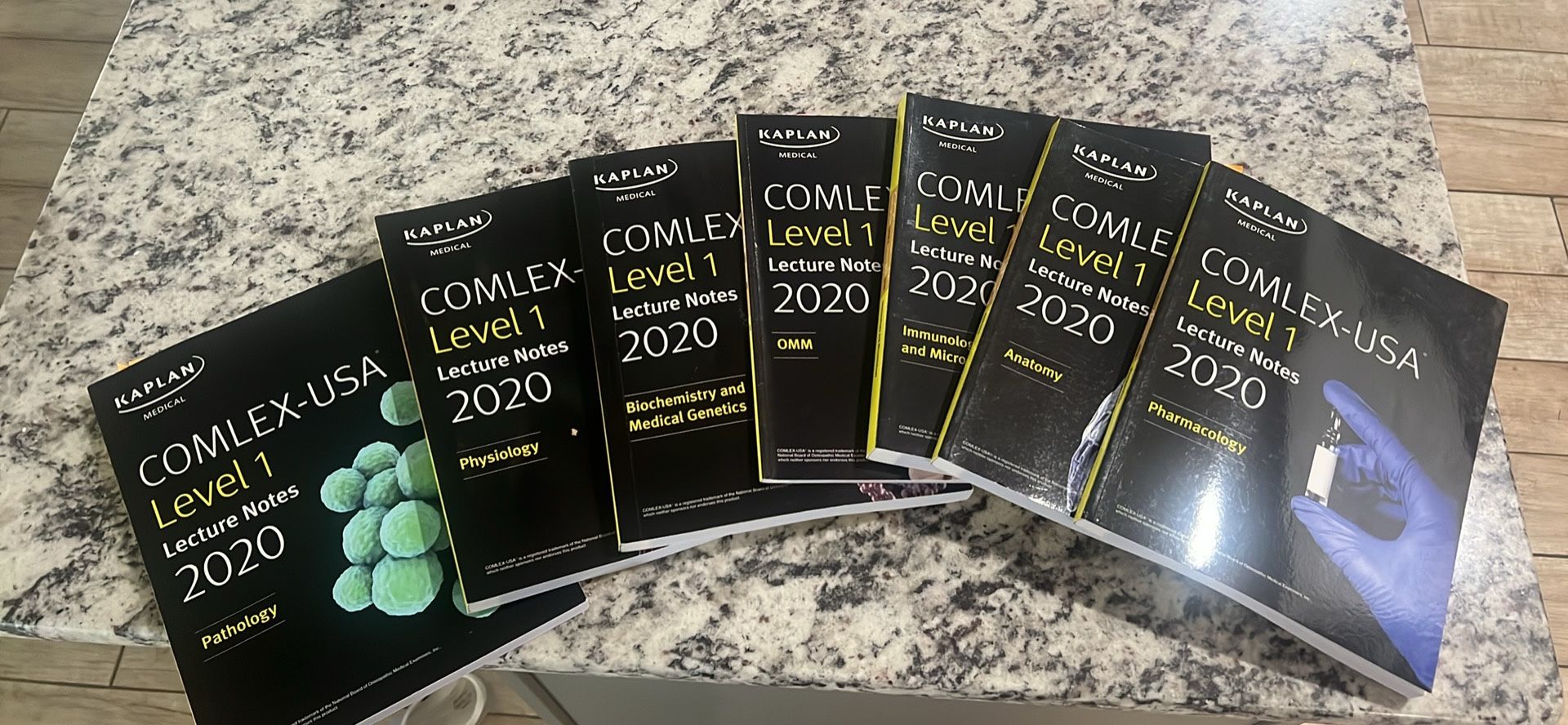 Kaplan Comlex Level One Books 2020