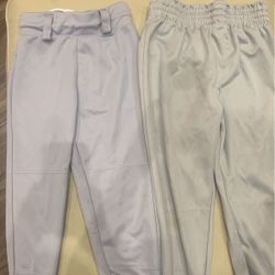 Youth/kids Baseball Pants 