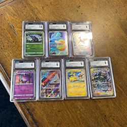 Pokémon Graded Cards From Cgc 