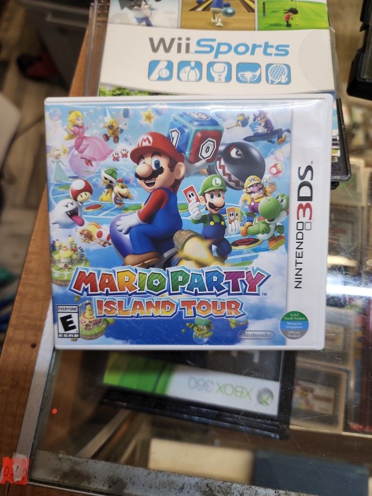 Mario Party Island Tour 3ds