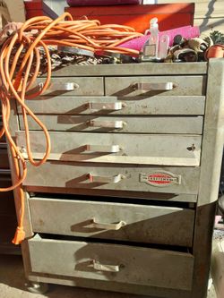 Craftsman rolling toolbox  Vintage