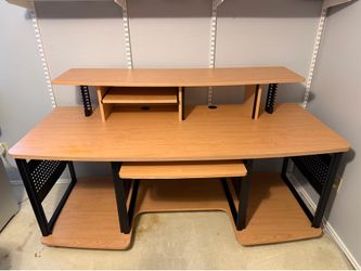 Large Computer Desk – Home Office, Gaming & Studio