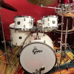 Drum Set Gretsch 5pc Complete Set 