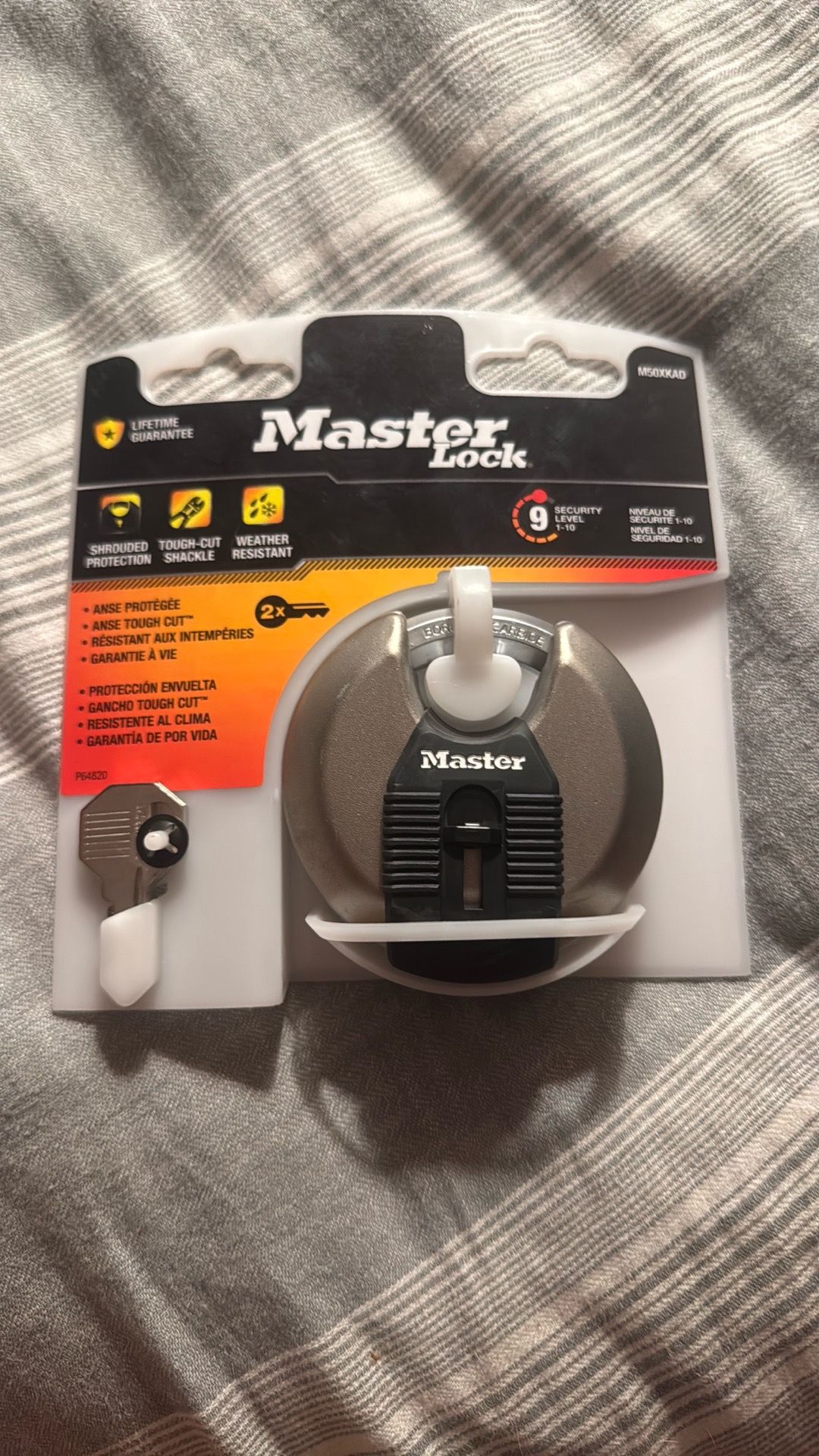 Round Padlock, New