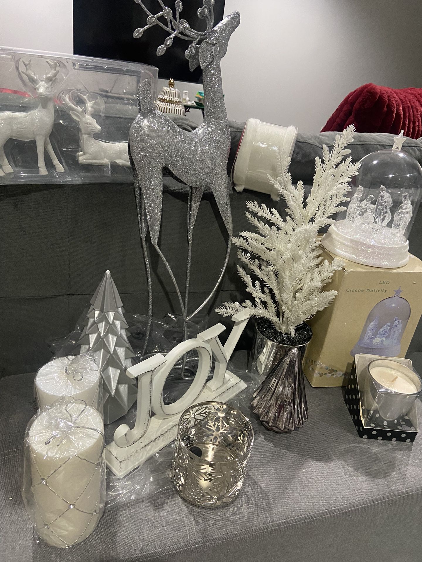 Christmas Decor (13 Pieces) New