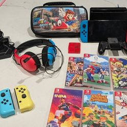 Nintendo Switch OLED Bundle