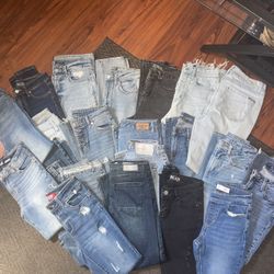 Girls Jeans $25 Each 