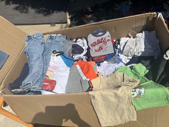 Very Clean / As New Clothes For Boys 