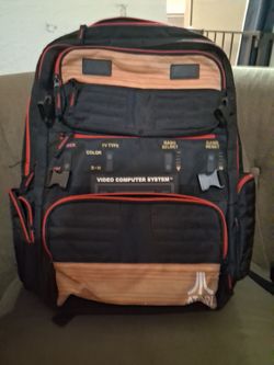 Atari 2600 Console Backpack