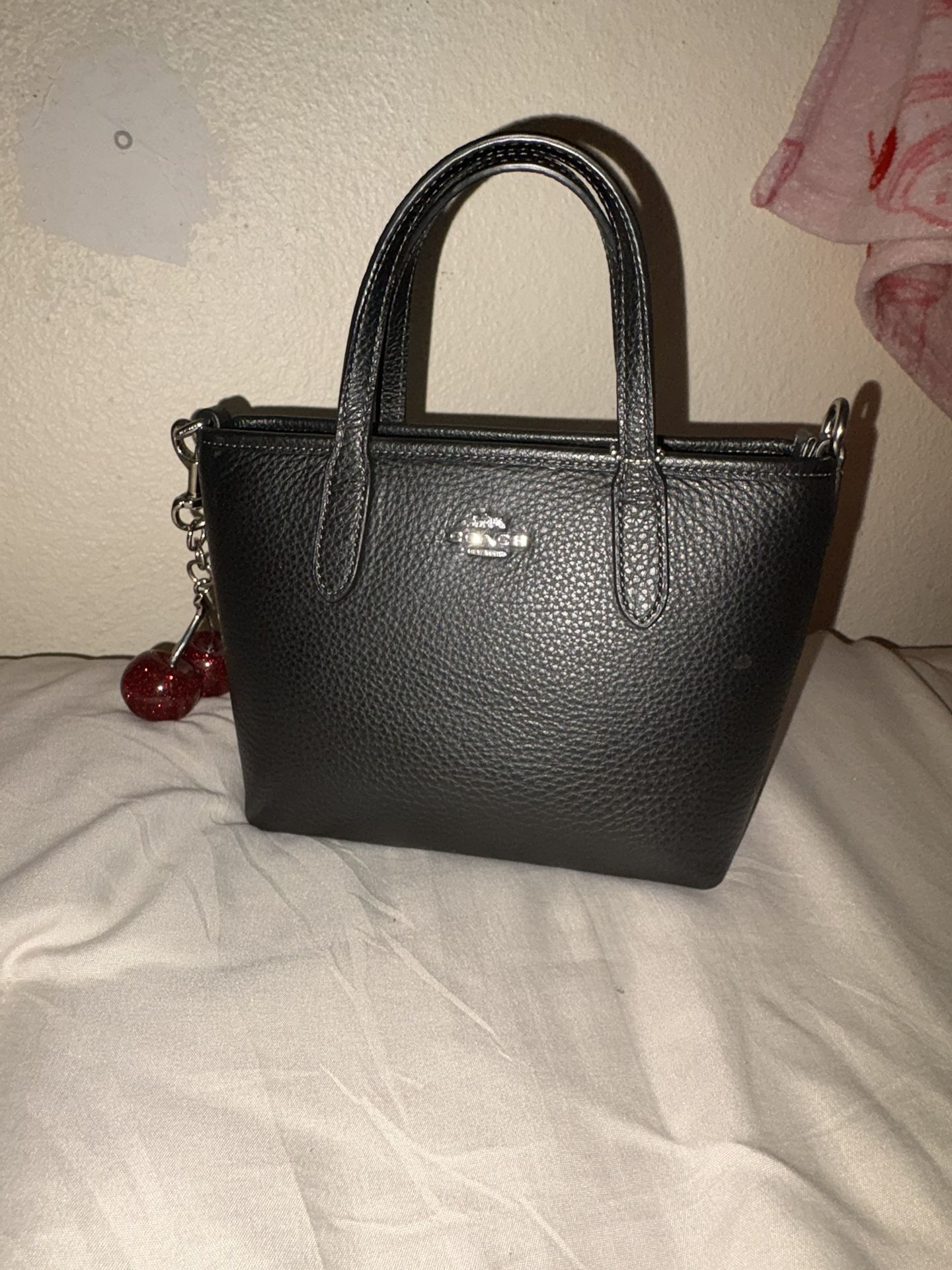 Coach Mini Black Tote