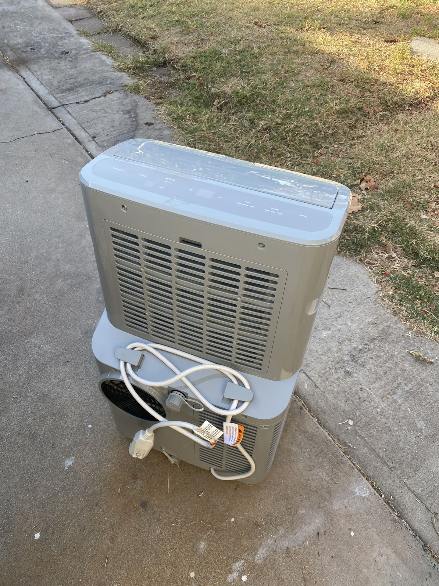 GE Portable AC Room Air Conditioner Dehumidifier