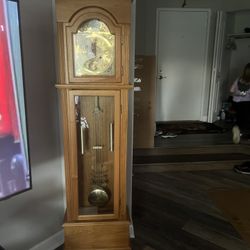 Madison Tempus Fugit Grandfather Clock 