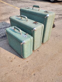 Antique Suit Cases