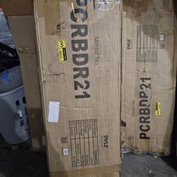 Pyle PCRBDR21 Car Vehicle Curbside Access Ramp