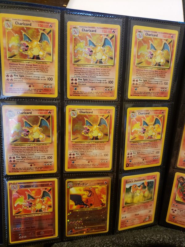 Pokemon card collection $4000 (More shown in drive Link in photo) for