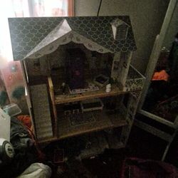 Wooden Doll House