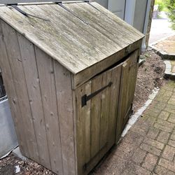 Free Trash Bin Enclosure
