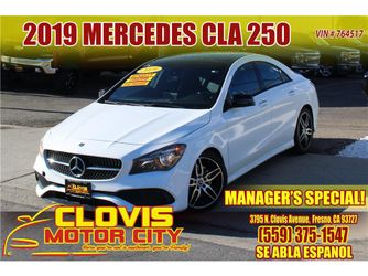2019 Mercedes-Benz CLA 250