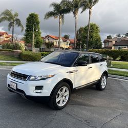 2014  Range Rover Evoque 