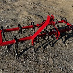 Tractor Attachment S Tines 3 Point Attachment Cultivator 