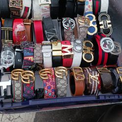 Belts Gucci, Lv, Valentino, Hermes