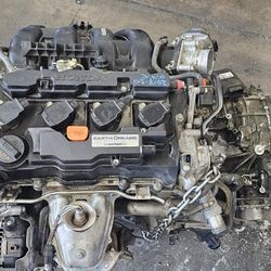 2018 HONDA CIVIC ENGINE & TRANSMISSION