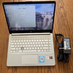 HP Laptop 14”/4GB RAM/64GB eMMC/Windows 11/$99 