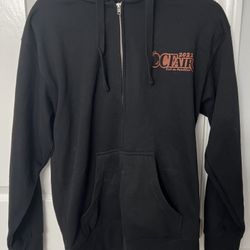 Men’s Black Zip Up Hoodie