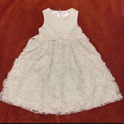 Beautiful Dress with Long sleeve bolero cardigan, Size 6