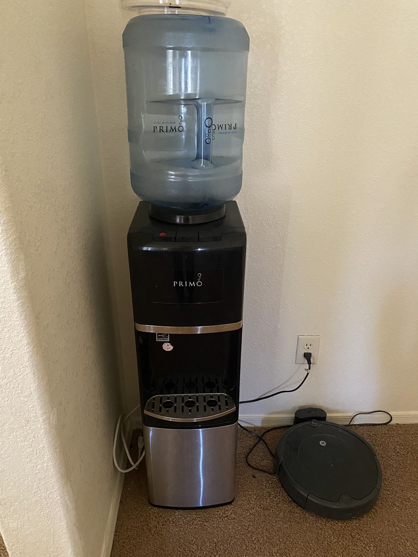 Primo Water Dispenser And 5 Gallon Jug