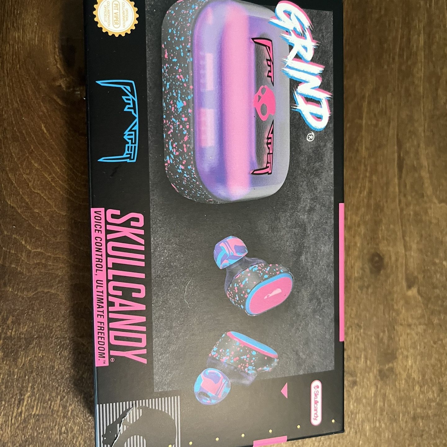 New In Box Skullcandy Pit viper Grind Earbuds for Sale in