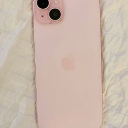 Iphone 15 plus pink 128 gb